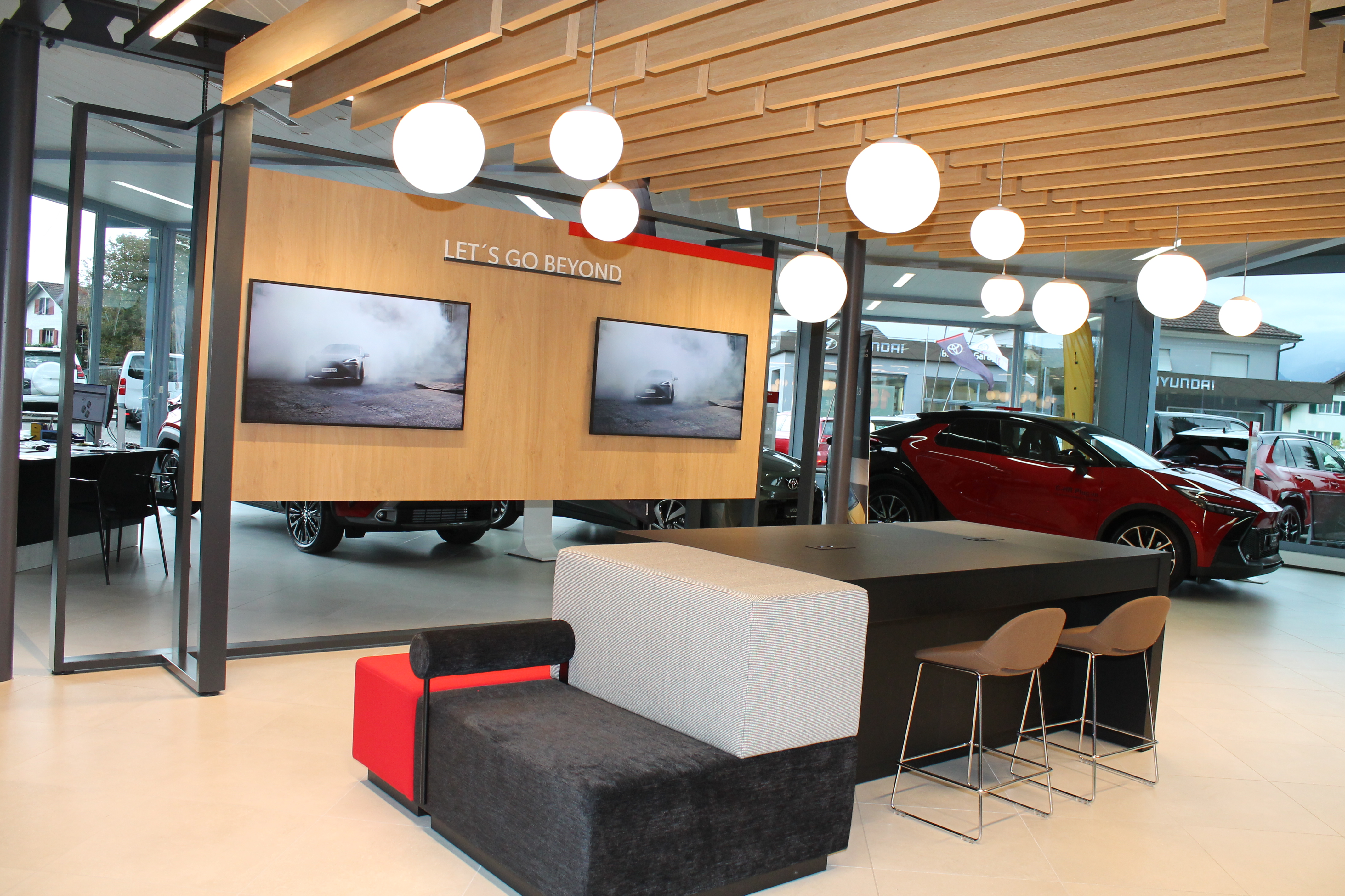 Die neue Toyota-Erlebniswelt ist für Sie bereit